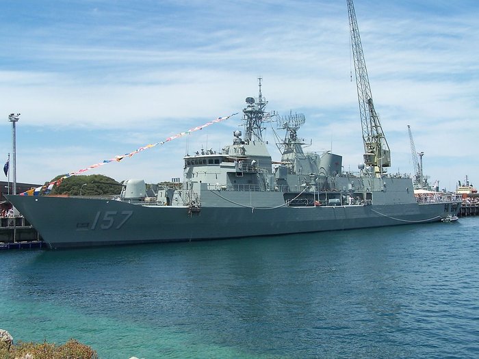  ȣ ر ַ  ۱ ȣ  ۽(FFH-157 HMAS Perth) <ó : Gnangarra at wikimedia.org>