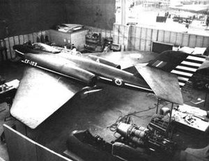 ƺο  CF-103 (mock-up) ü <ó: Public Domain>