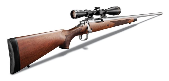 레밍턴 모델 700은 전형적인 사냥용 소총으로, 보통 판매권장가는 1천2백 달러 인근이다. <출처: Remington Arms Company>