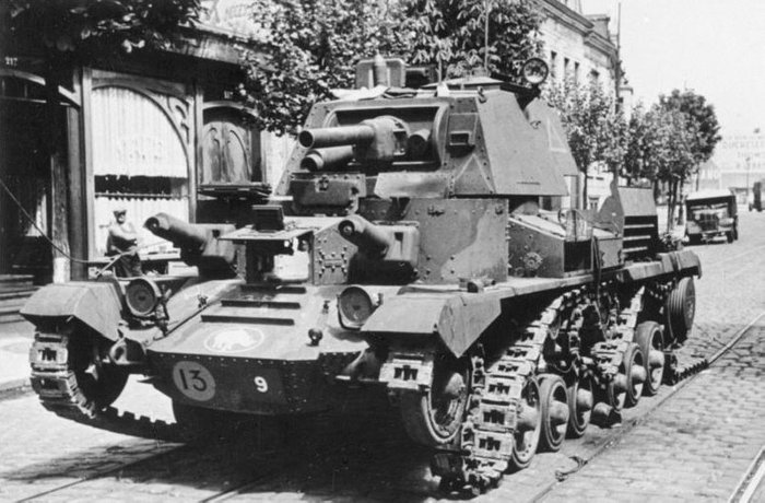 1940  αٿ ĵ Mk I CS .  . < German Federal Archives >