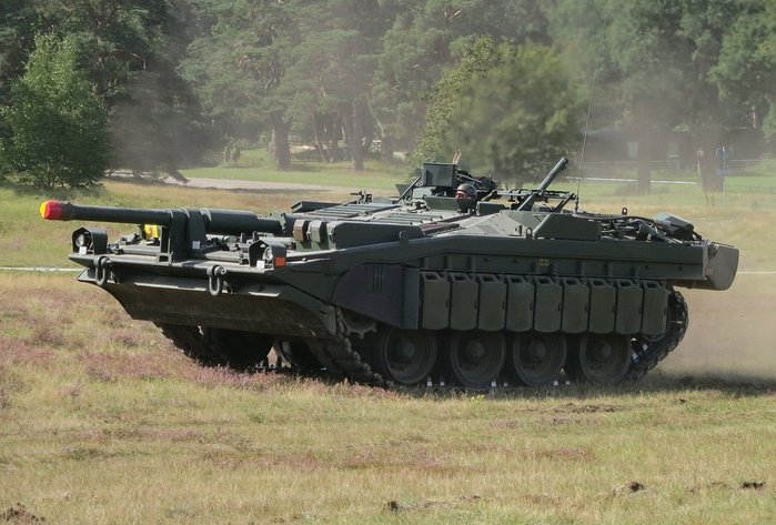 Strv-103, ϸ 