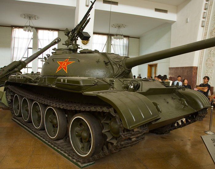 ҷ T-54  ߱ 59  <ó (cc) Max Smith at wikimedia.org>