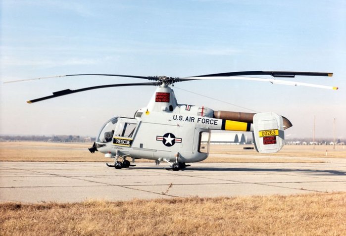 카만 HH-43 허스키 <출처 : 미 공군 박물관>