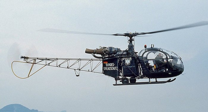 
알루에트 II 헬리콥터 <출처 : Staff Sergeant Fernando Serna at wikimedia.org>