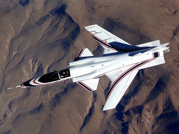 X-29A   <ó: NASA>
