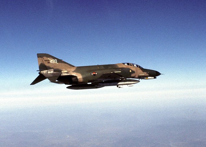 ѹα  F-4E II  1979 Կ ̴. <ó:  >