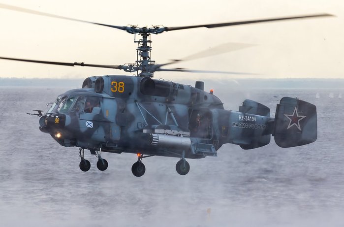 카모프(Kamov) Ka-29 <출처 : Dmitry Ryazanov at wikimedia.org>