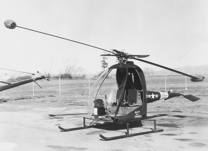 힐러(Hiller) YH-32 <출처 : National Air and Space Museum>