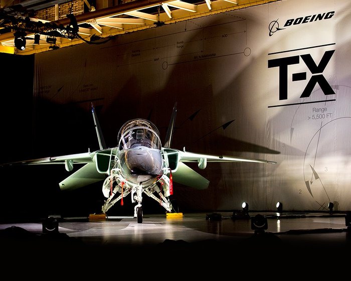  T-X Ѿƿ  <ó: Boeing.com>