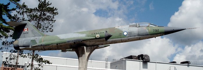 CF-104 <ó: Public Domain>
