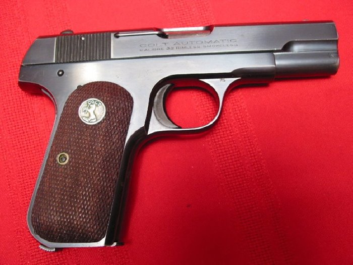  ؿ  ۵ Ʈ M1903.   FN M1900  ٸ. < ó: Public Domain >