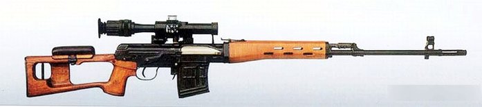 중국군이 사용하던 79식 저격소총 <출처: Public Domain>