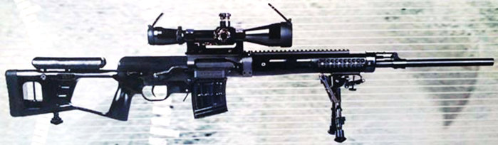 79식의 개량형인 85식 저격소총에 바탕한 수출형 모델 NSG-85 <출처: Public Domain>