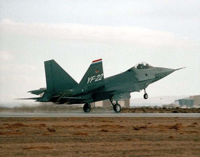 1990 9 29 YF-22 ʵ  <ó:  ƾ>