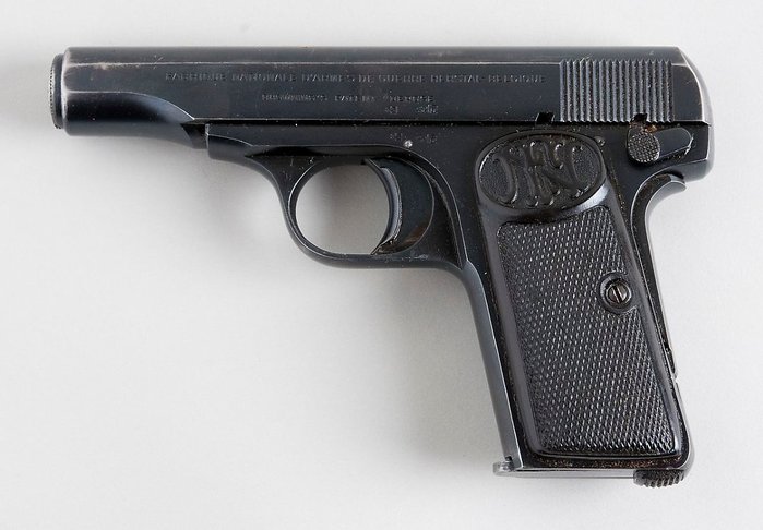 FN M1910.   M1910ε Ҹ. <ó: (cc) Askild Antonsen at Wikimedia.org >