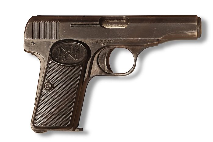    ڹ   FN M1910. <ó: Public Domain >