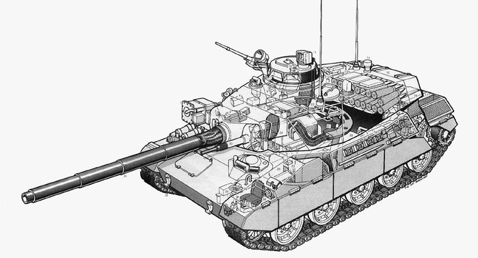 AMX-30  õ <ó: Public Domain>