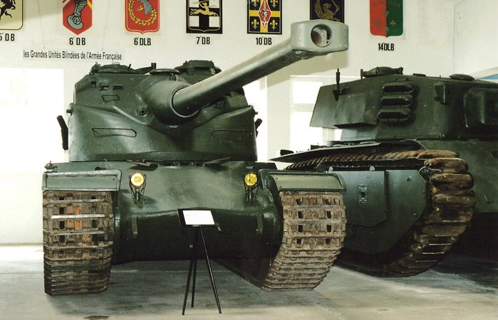 1949 ü ߵ AMX-50  <ó: (cc) MWAK at wikimedia.org>