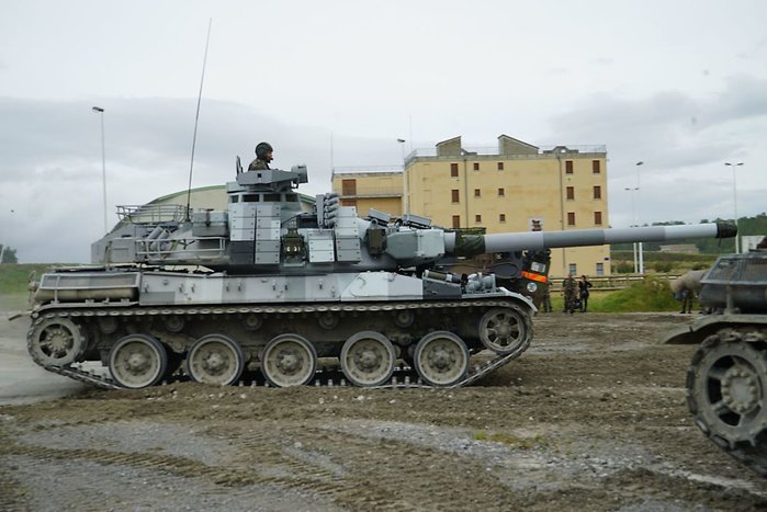 ױ Ʒÿ Ǵ AMX-30 FORAD <ó: (cc) G.Garitan at Wikimedia.org>