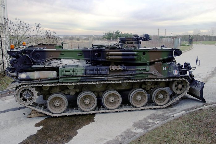 AMX-30D  <ó: (cc) davric at Wikimedia.org>