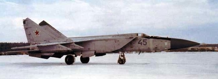 MiG-25PDZ <ó: Public Domain>