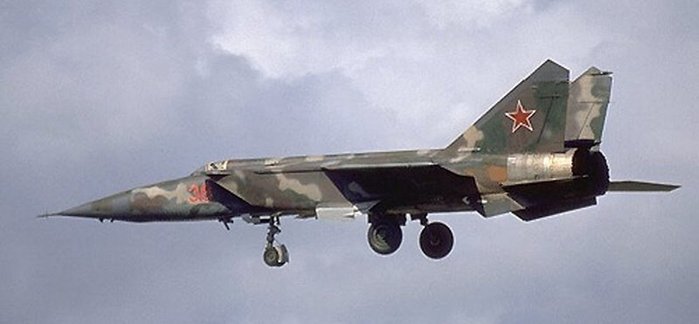 MiG-25BM <ó: Public Domain>