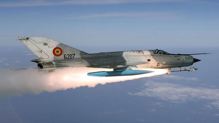 F-15 MiG-25Ӹ ƴ϶ ٸ ౺  ټ ϴ MiG-21() ̱  ־߸ ߴ. <ó: Public Domain>