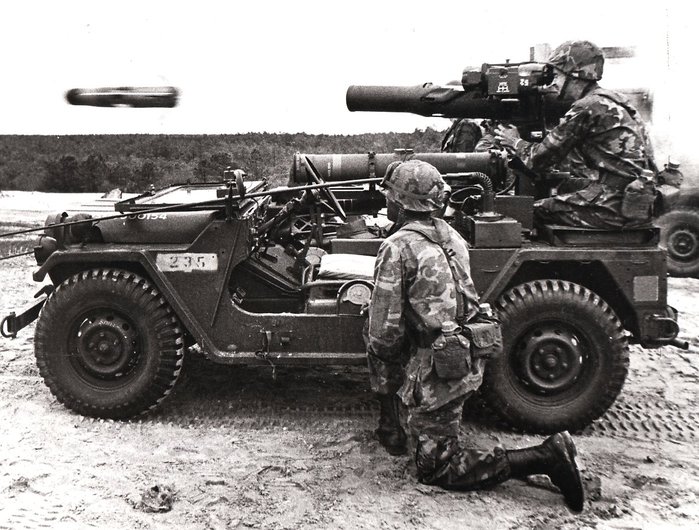 M151A2 TOW <ó: Public Domain>