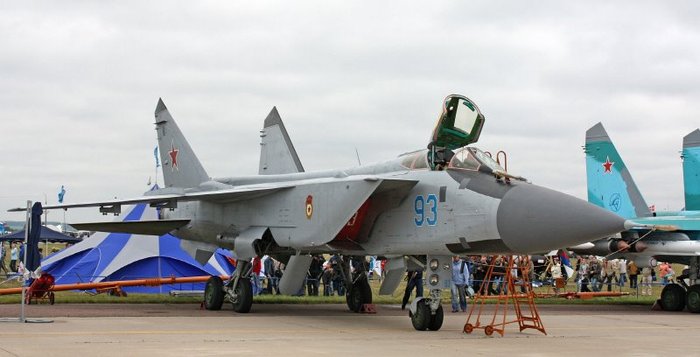 MiG-31BM <ó: (cc) Doomych at Wikimedia.org >