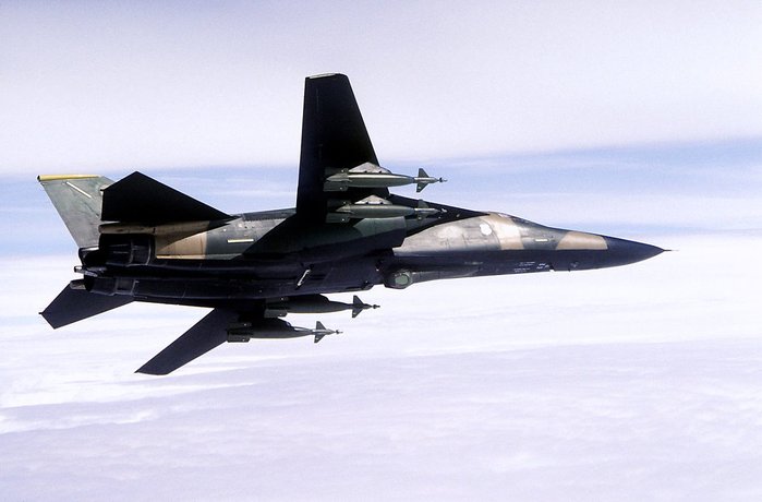 F-111은 1991년 걸프전에서 저공침투와 정밀타격능력을 자랑하면서 5천 소티 이상의 임무를 수행했다. <출처: 미 공군>