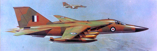F-111K의 개념도 <출처: 제너럴 다이내믹스>