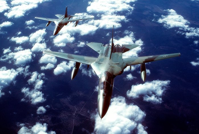 편대비행중인 FB-111의 모습 <출처: 미 공군>