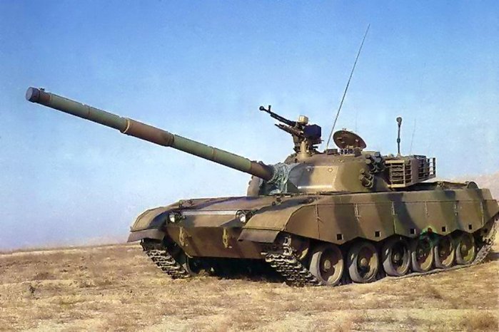 85  ߱ T-72 ǥ ߴ. <ó: Public Domain>