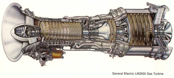 LM2500 ͺ  <ó: General Electric>