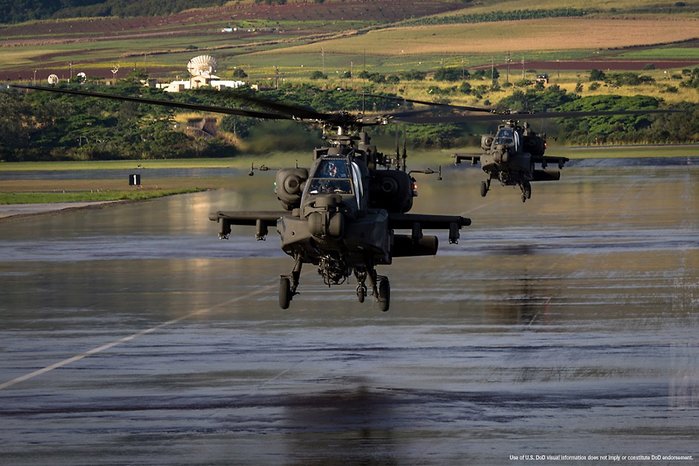 L3 ũ 2017   AH-64E MQ-9 ϴ  MUMT-X 迡 ϰ ִ. <ó : l3t.com>