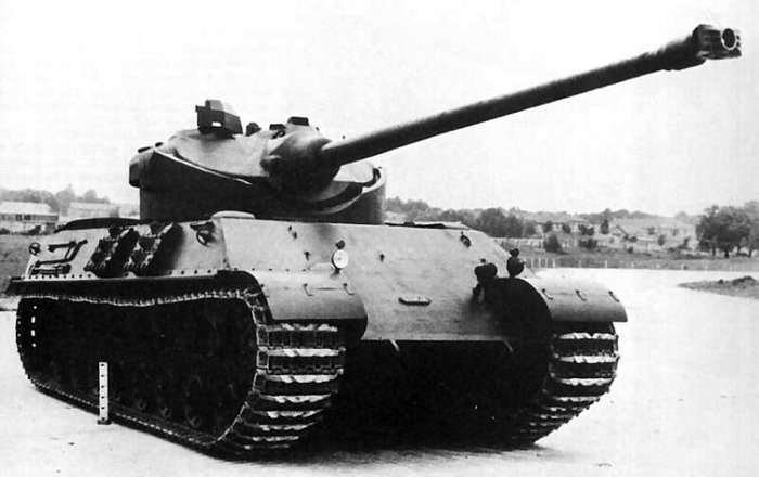  AMX-50  ߷ ߿ ߴ. <ó: Public Domain>