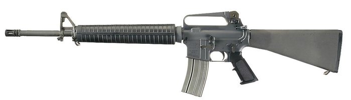 M16A2  <ó: Public Domain>