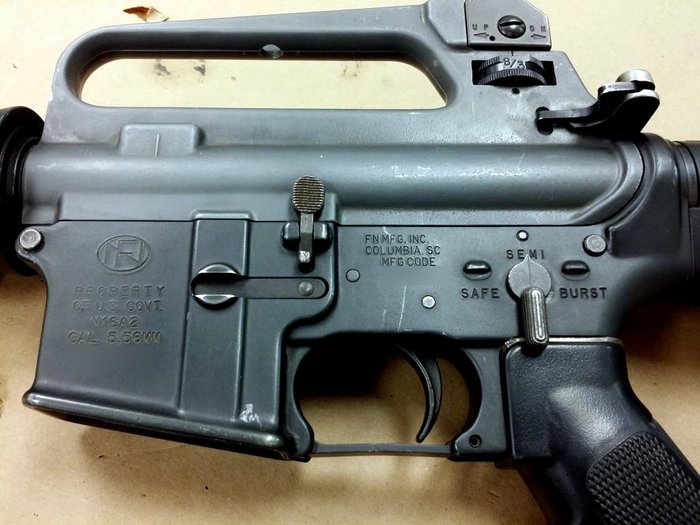 FN  M16A2 . FNMI ΰ ̱ ڻ ǥõǾ ִ. <ó: ar15.com>