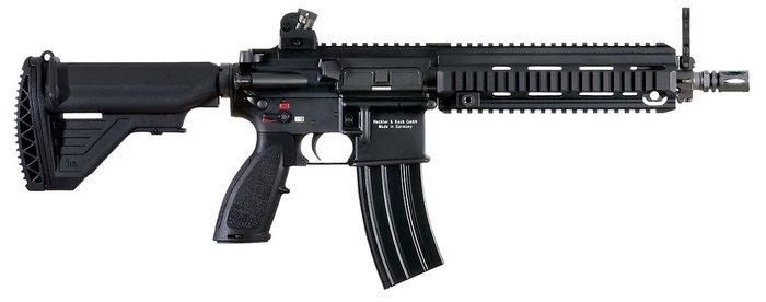 HK416 D10RS 모델 <출처: HK USA>