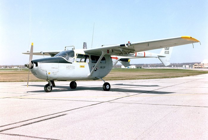   1967  O-2A ī̸͵ ⿡ Ѵ. <ó:  >