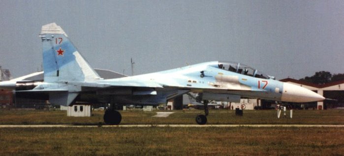 Su-27PU. Ŀ Su-30 Ǿ. <ó:Public Domain>