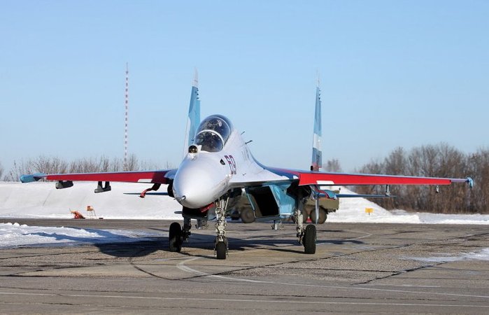 Ȱַο ֱ  Su-30 <ó: (cc) Vitaly V. Kuzmin at Wikimedia.org >