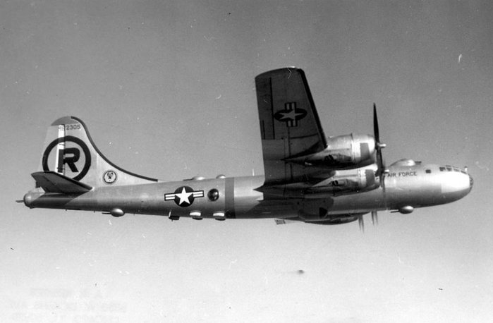 B-29A <ó: Public Domain >