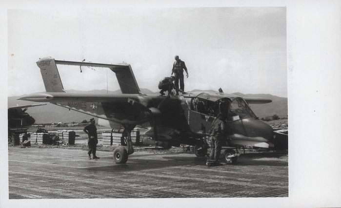 1969 Ʈ ġ  غ Ҽ OV-10A <ó: USMC Archives at Flickr>