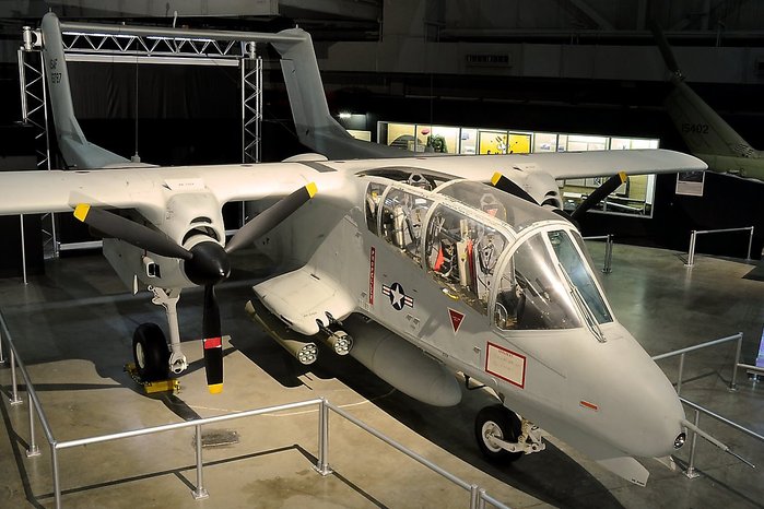   ڹ   OV-10A <ó: nationalmuseum.af.mil / photo by Ken LaRock:>