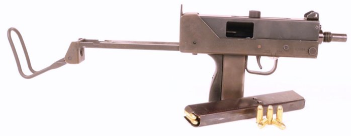 MAC-10 Ӹ Ȯص ṵ̈ 55cm Ұϴ. <ó: gunsameria.com>