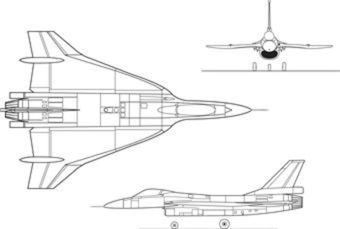 F-16XL 鵵. <ó: NASA>