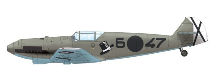 Bf 109C <ó: (cc) Martin Čížek at Wikimedia.org >