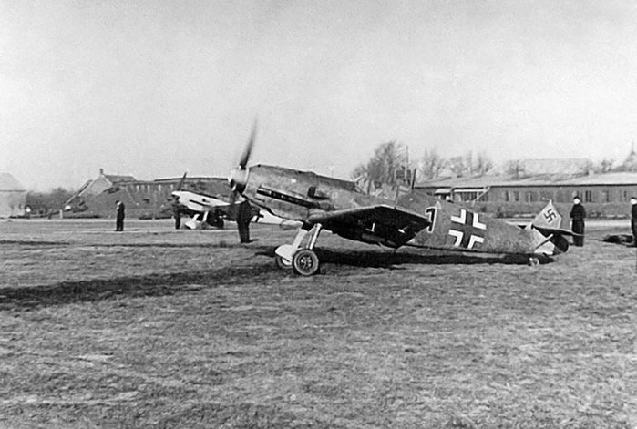 Bf 109E-2