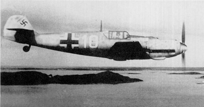 Bf 109T
